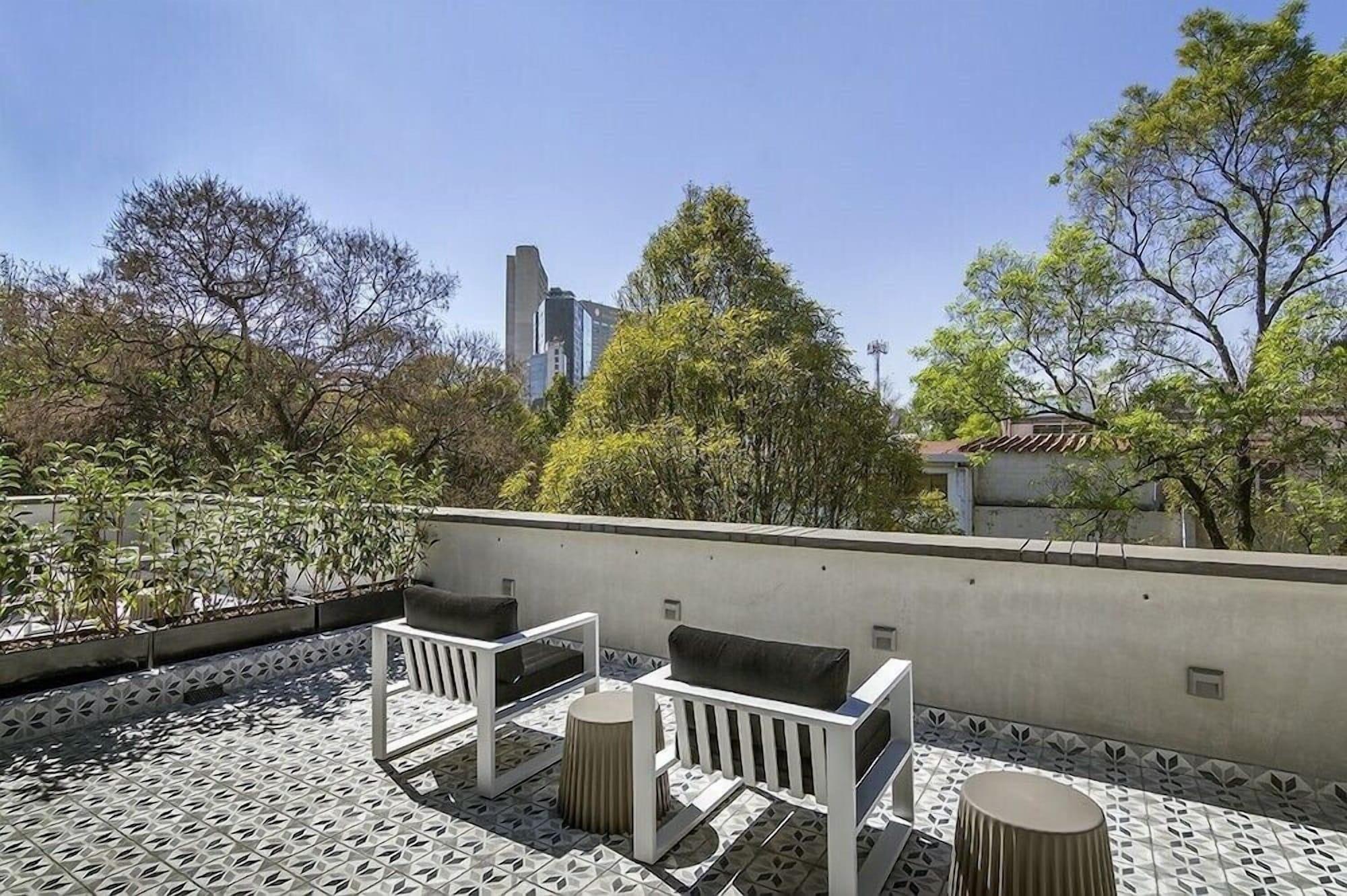 The Wild Oscar Hotel Mexico City Ngoại thất bức ảnh